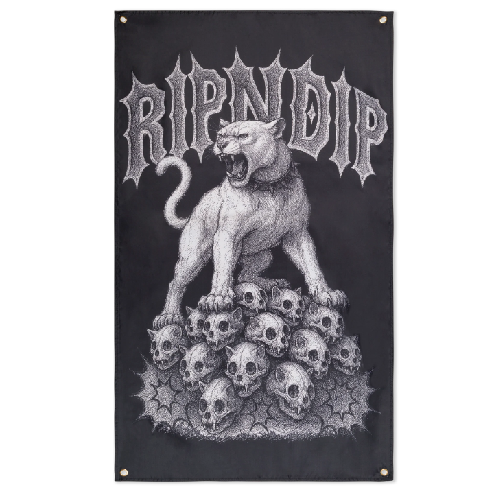 WALL BANNER WESTSIDE - BLK